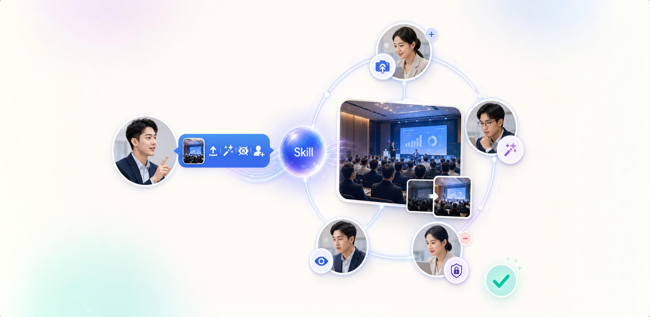 人员协作 Skill